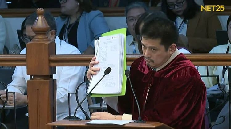 Senator Robin Padilla, itinangging binalewala ang utos ng Ombudsman