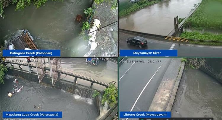Sitwasyon sa Critical Waterways ng NLEX, patuloy na mino-monitor