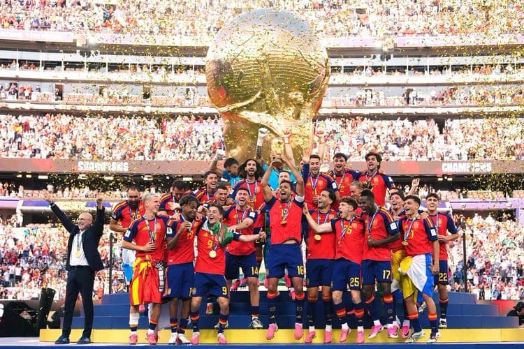 Spain rules the world again!