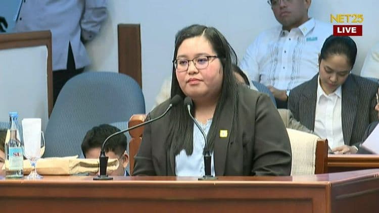 State Auditor Xylene Mae Del Campo, inaming personal na interpretasyon lamang ang pag-aresto bilang patunay ng liquidation sa confidential funds