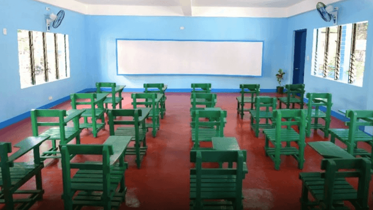 DepEd, target magpatayo ng 34,000 silid-aralan ngayong taon para tugunan ang kakulangan sa imprastraktura