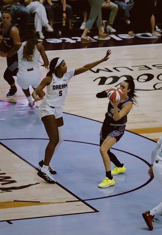 Short-handed Tempo unable to overcome Dream in 111-92 WNBA loss