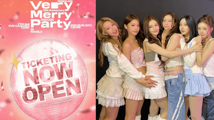 Ticket selling para sa ‘Very Merry Party’ ng MOMOLAND, simula na ngayong araw!