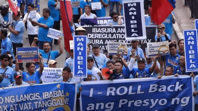 Transport strike ng grupong MANIBELA, aarangkada ngayong araw laban sa oil price hikes