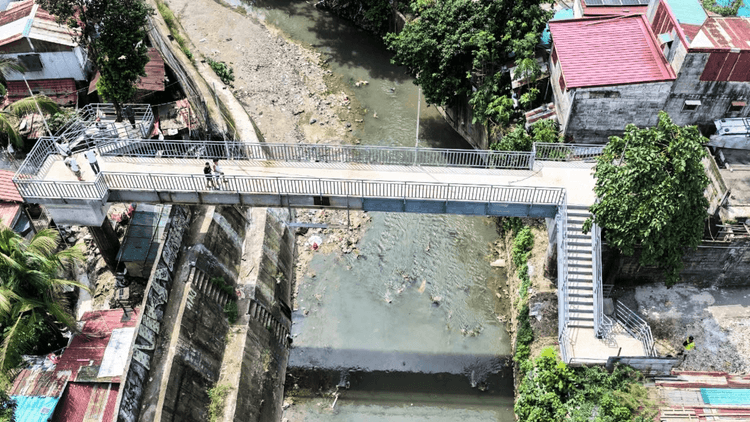 Bagong Tullahan River Bridge, bukas na sa mga motorista