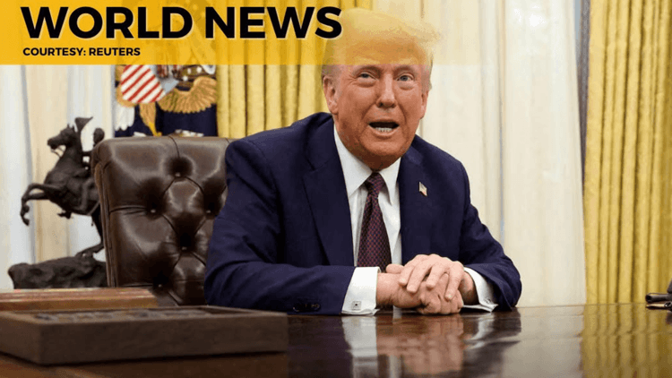 U.S. at Iran, magsisimula na ng usapan tungkol sa Strait of Hormuz at nuclear program ngayong Lunes, ayon kay U.S. Pres. Donald Trump