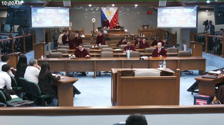 14 senador lamang, dumalo sa ika-10 araw ng impeachment trial ni VP Sara Duterte; pagbusisi sa confidential funds, sinimulan