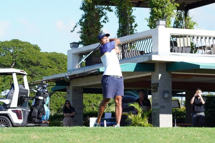 Unang hataw sa 4th NET25 Golf Cup, nagsimula na!