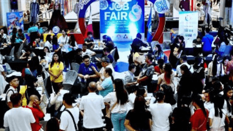 Unemployment rate sa bansa, umakyat sa 4.8% nitong Mayo 2026 ayon sa PSA