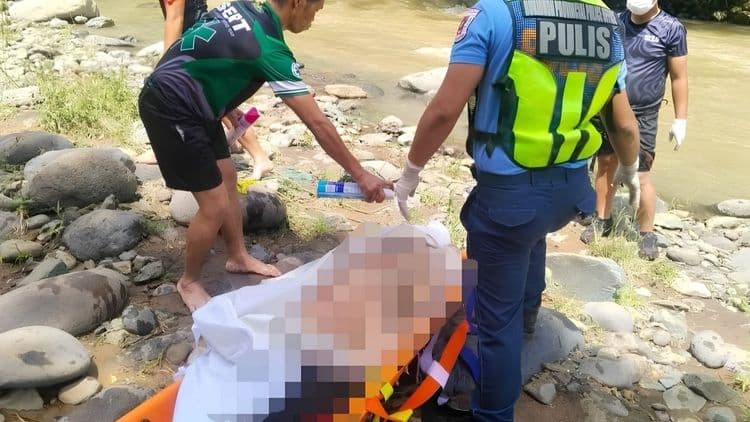 Hindi Pa Nakikilalang Lalaki, Natagpuang Patay sa Gilid ng Ilog sa Bukidnon