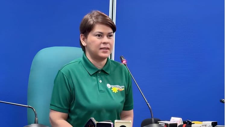 VP Sara, walang natanggap na pera kay Gracioso