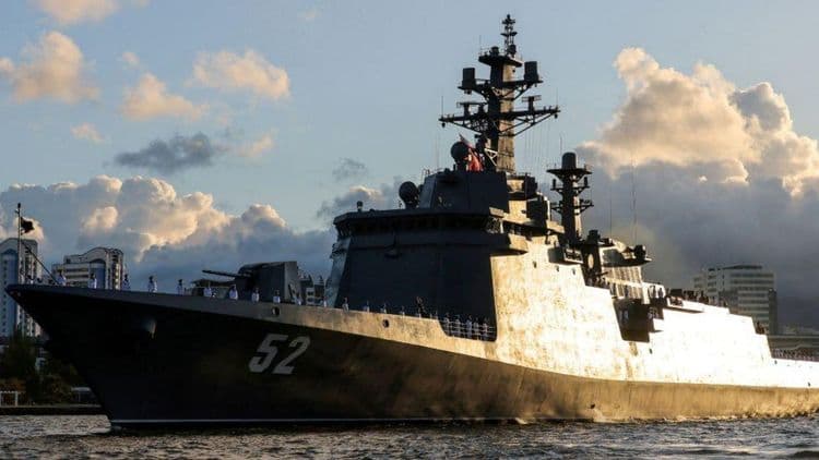 Bagong destroyer warship, gagamitin ng North Korea