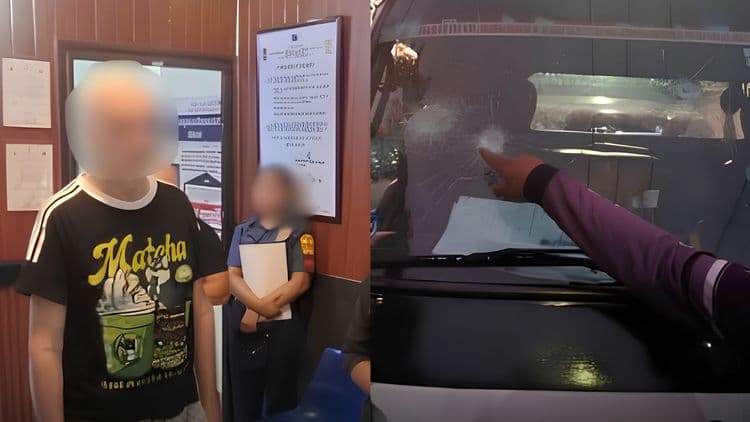 Irish nat'l na nagwala at nanira ng tow truck, ipapadeport na