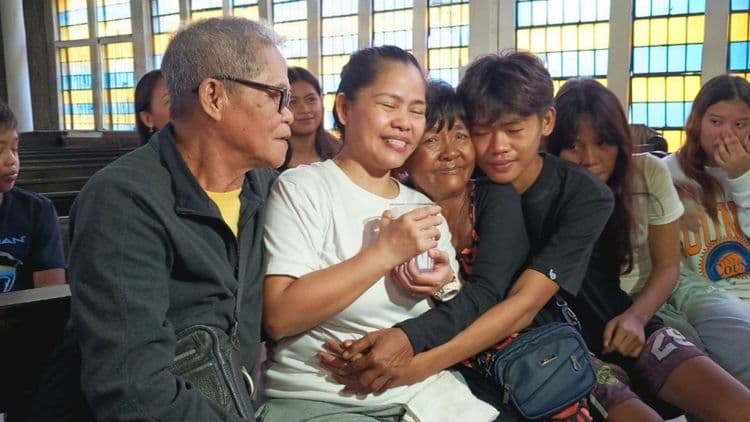 Mary Jane Veloso, pinalaya na