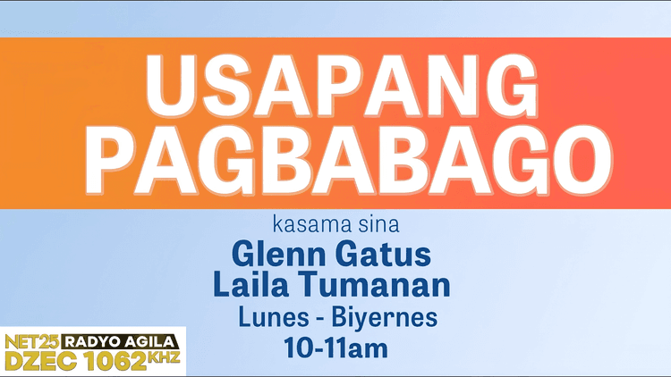Usapang Pagbabago