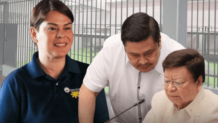VP Sara Duterte, dinalaw sina Sen. Estrada, Sen. Marcoleta, at dating Rep. Defensor sa QC Jail