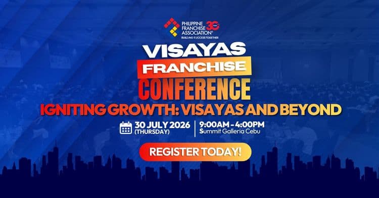 Philippine Franchise Association launches first-ever Visayas Franchise Conference 2026: Igniting Growth: Visayas and Beyond