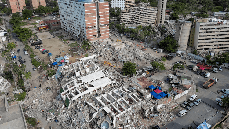 Mahigit 6,000 patay sa lindol sa Venezuela