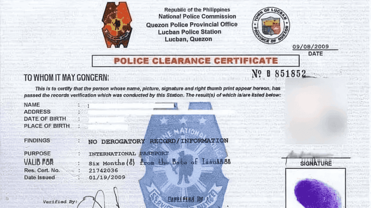 PNP nais itaas sa ₱200 ang police clearance fee
