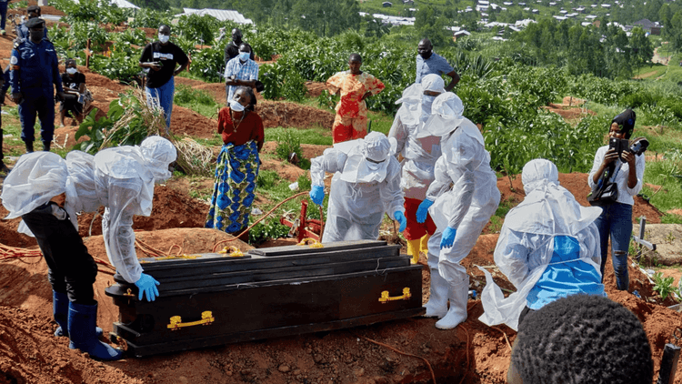 Mahigit 200 nasawi sa Ebola outbreak sa Congo