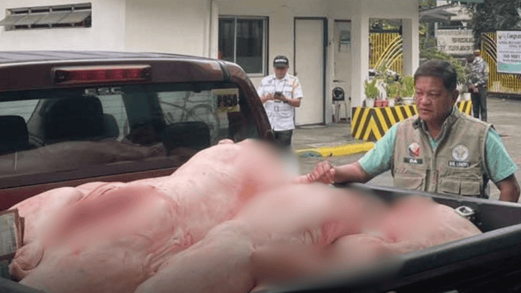 ₱600K halaga ng hot meat nasamsam sa Malabon