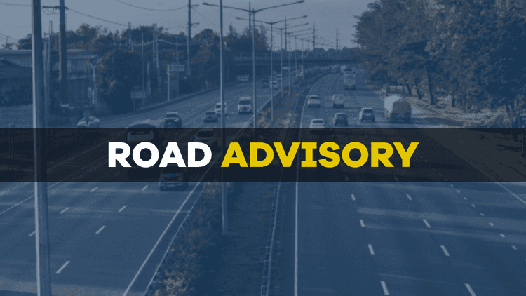 Ilang lane sa Tulaoc Overpass pansamantalang isasara