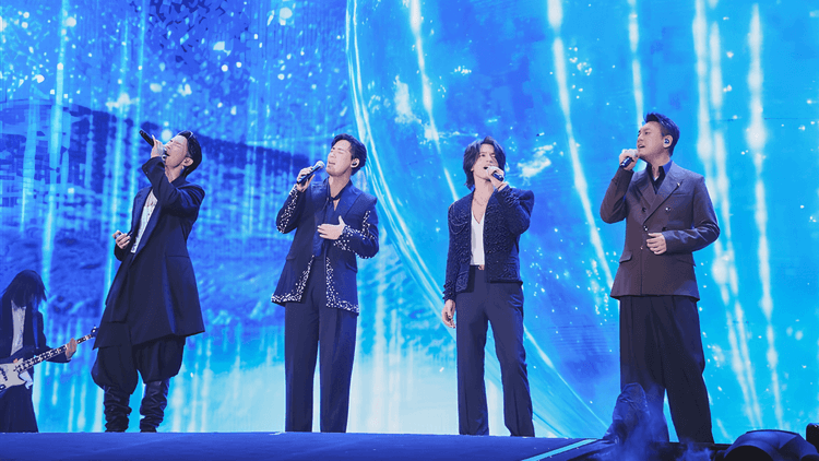 Meteor Garden: Titos and Titas back to their teens in a night with F4 at the Phillipine Arena