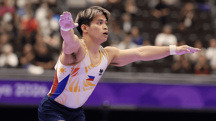 Carlos Yulo, nasungkit ang ikalawang gold medal sa Asian Games