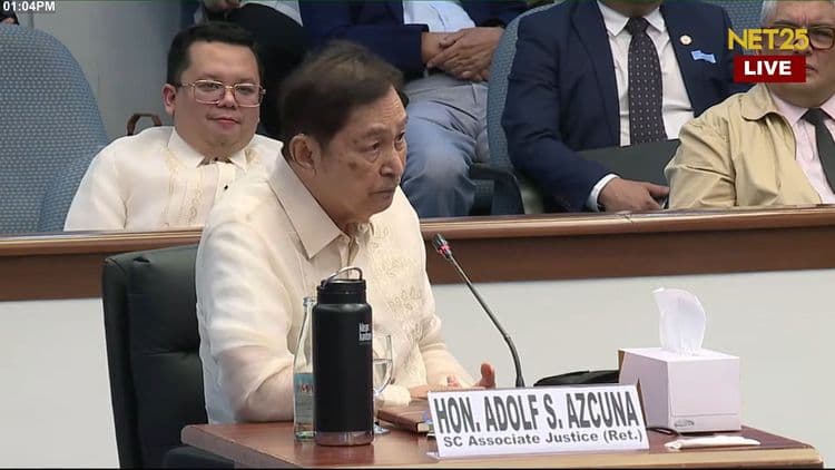 Adolfo Azcuna: 24 ang denominator sa voting threshold ng impeachment