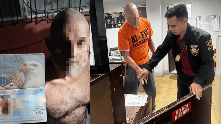 Amerikanong wanted sa kasong sexual battery, arestado ng BI sa Lapu-Lapu City, Cebu
