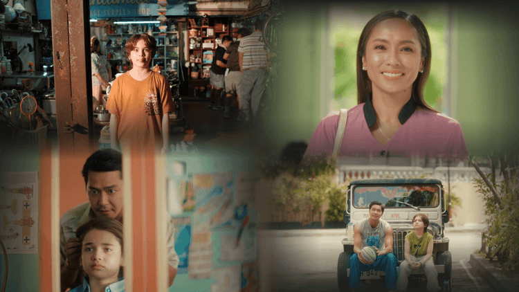 Rising child star Zion Cruz gets caught between Zanjoe Marudo and Rochelle Pangilinan in ‘Apol of My Ai’
