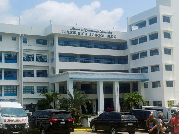 Seguridad sa Ateneo de Zamboanga, pinahihigpitan
