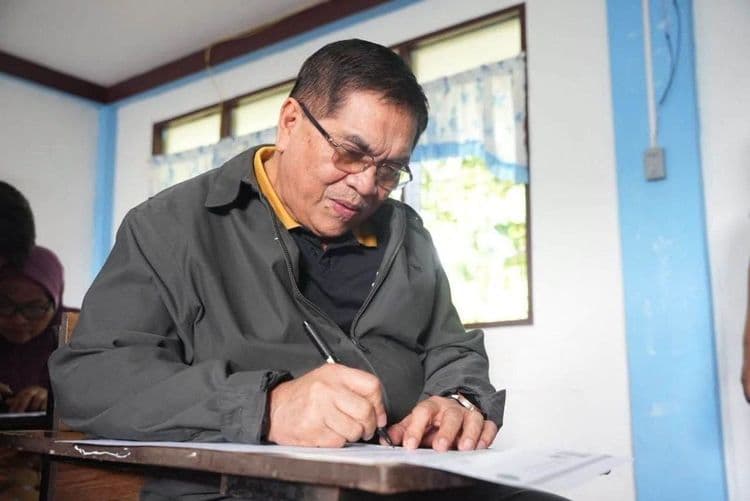 BARMM Chief Minister Sammy Gambar Macacua, bumoto na sa Kabuntalan, Maguindanao del Norte