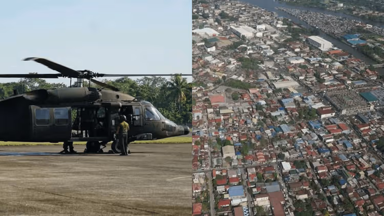 Aerial surveillance, isinagawa bago ang inaugural session ng Bangsamoro Parliament
