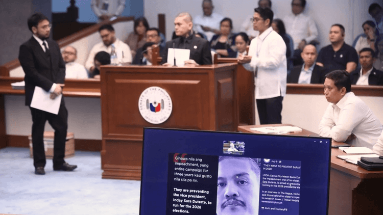Davao City Mayor Baste Duterte, inusisa sa social media post at mga kontrata ng GenCorp