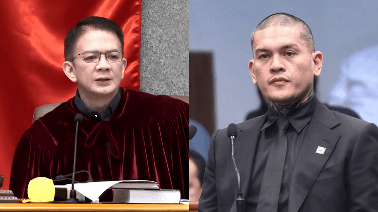 Davao City Mayor Baste Duterte, idineklarang 'hostile witness' sa impeachment trial ni VP Sara