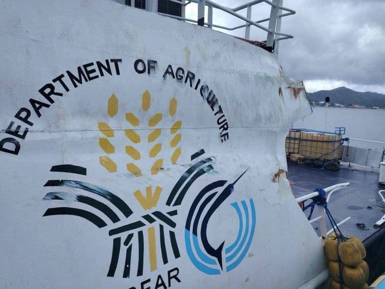 BFAR, umapela sa China na bayaran ang 1.4 milyong pisong pinsala sa BRP Datu Magat Salamat