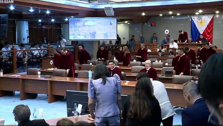 Day 24: Ebidensya para sa Article II sa impeachment trial ni VP Sara Duterte, ihaharap ngayong Setyembre 14