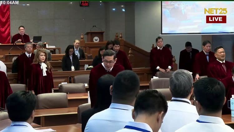 Day 29: Oral arguments sa voting threshold ng impeachment trial ni VP Sara Duterte, nagsimula na