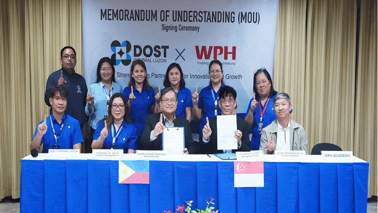 DOST-III, WPH Digital Partner to Accelerate AI and Digital Transformation in Central Luzon