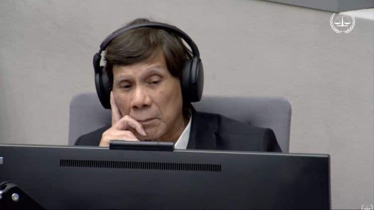 Duterte, hindi dadalo sa ikalimang ICC status conference sa Nobyembre 2