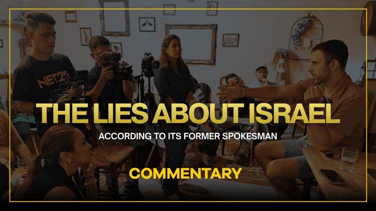 The Lies About Israel | According to its former Spokesman