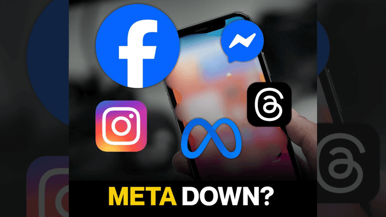 Facebook, Instagram, Messenger, at Threads, nakaranas ng outage ngayong Lunes