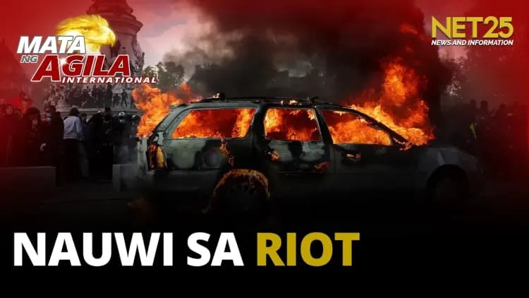 Protesta sa France, nauwi sa riot