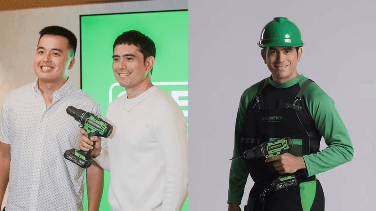 Gerald Anderson finds fulfillment in business ventures, highlights partnership with Greenfield Tools