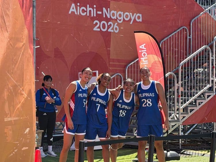 Gilas Pilipinas Women, wagi kontra Mongolia sa 20th Asian Games 3x3 basketball