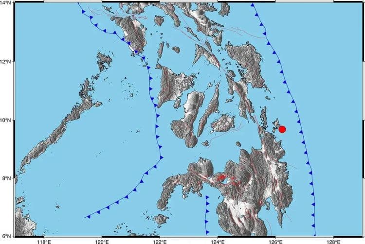 Surigao del Norte hit by 4.4-magnitude tremor