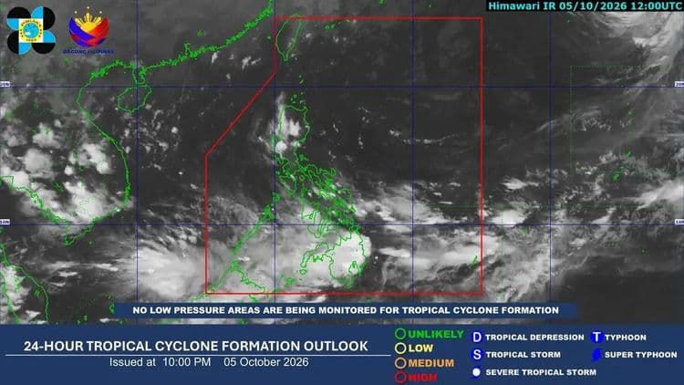 Typhoon "Choi-Wan" exits PAGASA monitoring domain