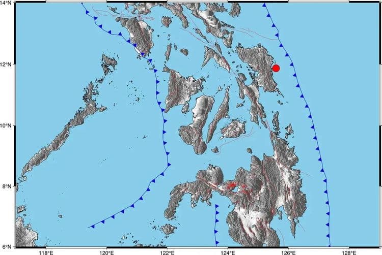 Eastern Samar struck by 4.1-magnitude earthquake