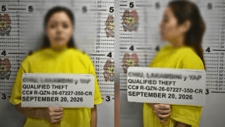 Lakambini Chiu, pansamantalang nakalaya matapos magpiyansa ng ₱5.6M sa kasong isinampa ni Kim Chiu
